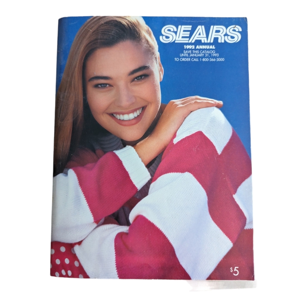 Vintage Sears 1992 Annual Catalog